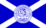 Flag of Charlotte, North Carolina